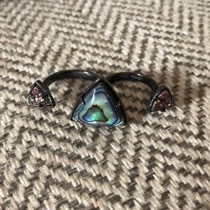 Kendra Scott Two Finger Ring